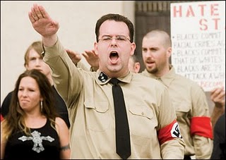 IR129 WHITE 002 - Neo-Nazi Must Pay $545,000 for Racial Harassment
