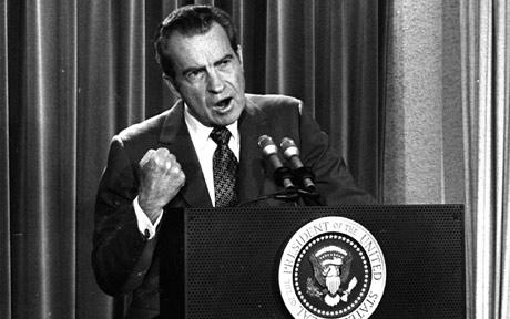Richard Nixon 1674909c - Nixon Administration Advocated Use of Death Squads in Uruguay, New Documents Indicate