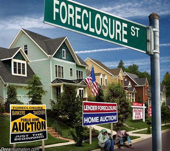 aa Dees foreclosure street good one - Anti-Government Sovereign Citizens Taking Foreclosed Homes Using Phony Deeds, Authorities Say