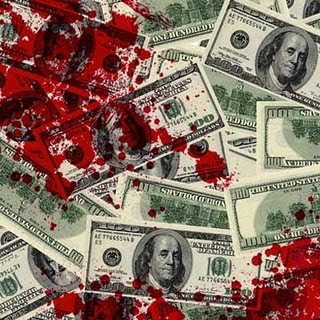 blood money - Phony Defense Spending Cuts