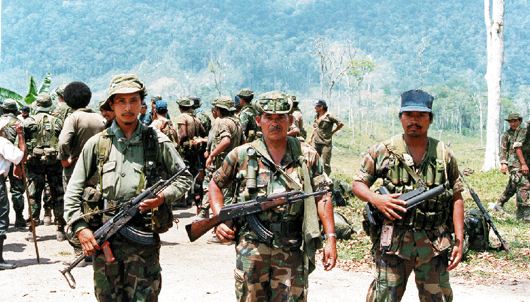 contras 2 - In Nicaragua, a Return of the CIA/Nazi-Trained Contras?