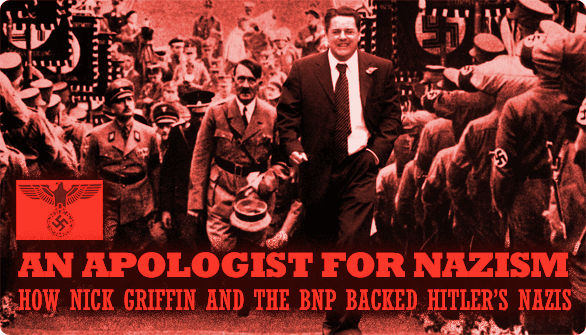 nick griffin apologist - UK