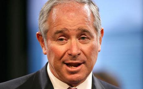 steve 1248926c1 - Blackstone CEO Compares Obama to Hitler ... Over Proposed Tax Increases ...