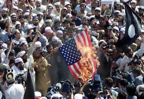 us flag burning 2a vi - Reaping the Whirlwind