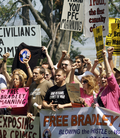 092410 4 - Bradley Manning Defended by Veterans