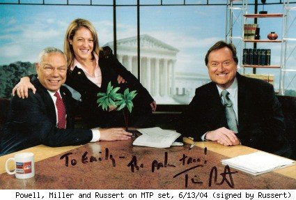 emily miller post gossip russert powell 33 - 1) The Human Events Website, Nazi &amp; CIA Ownership, 2) Human Events Hires a ‘Conservative’ Liar from Tom DeLay’s Office to Conduct ‘Political Investigations’ of Leftists, 3) Editor at Human Events Advocates Prosecuting Investigative Reporters and Federal Whistleblowers