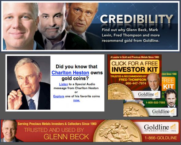 glenn beck charlton heston - The Bizarre Connection Between the Son of an Original Gold Coin Dealer and the Ground Zero Mosque