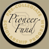 pioneer fund logo - Nazi/CIA Ownership of the HUMAN EVENTS Website &amp; its War on Whistleblowers