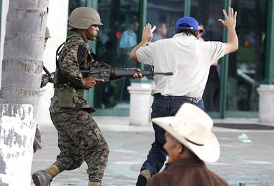 honduras 3 - Obama Administration Refuses to Act on Honduran Human Rights Abuses