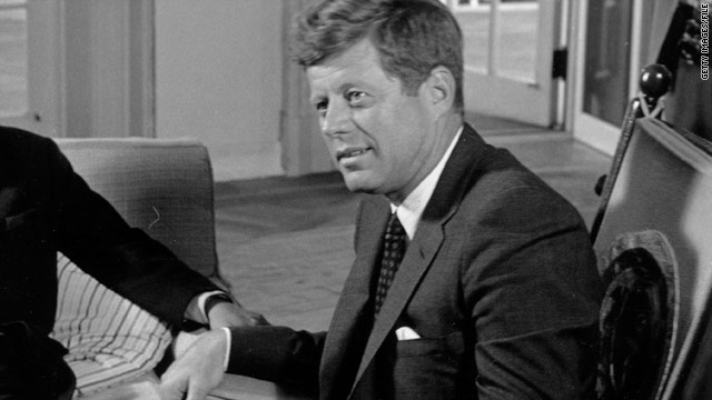 larg kennedy john f white house meeting gi1 - The Man who Did Not Kill JFK