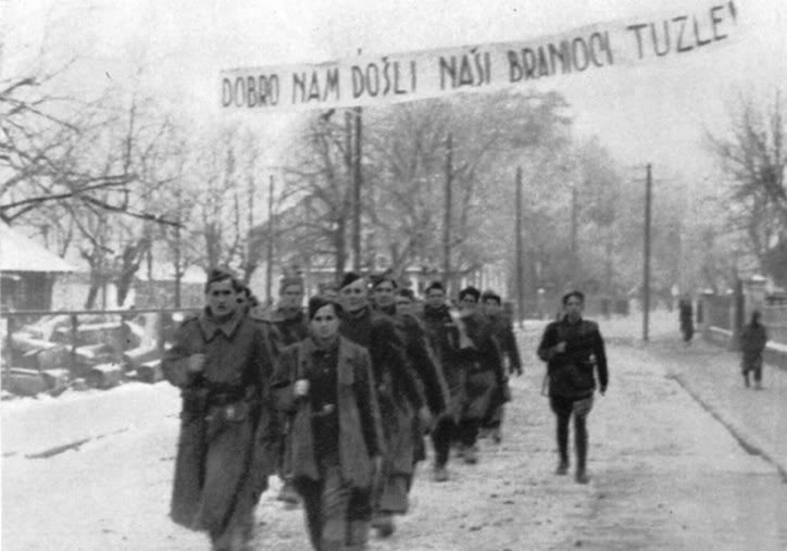 16thbosnianmuslimpartis1 - Bosnia in World War II, Resistance and Treachery