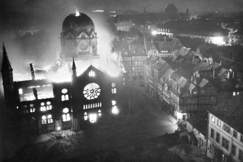 1938 progrome synag 696724g - Kristallnacht