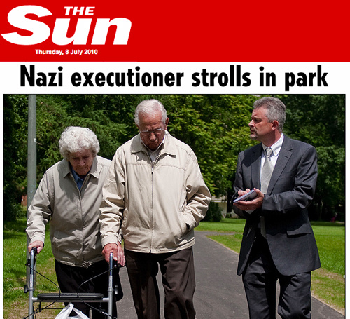 500x park nazi - Dutch Seek Fugitive Nazi War Criminal from Germany