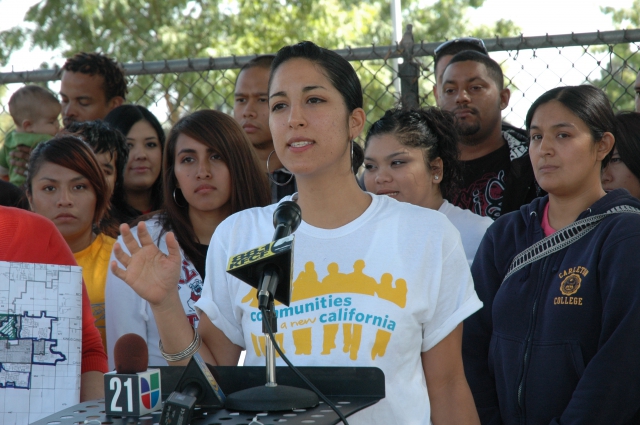 640 sabina gonzalez - Local Groups Fight Tea Party Voter Suppression in Fresno County, CA