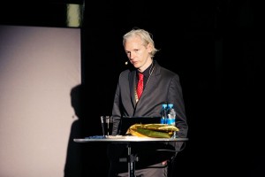Julian Assange 20091117 Copenhagen 1 300x200 - Crackdown On Wikileaks and Julian Assange Protested by Journalists