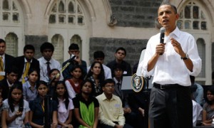 President Barack Obama me 006 300x180 - 1) US Review Finds Five Warnings of Headley’s Militant Links, 2) US Says India is Lying, 3) In India, Obama Explains What the U.S. Knew About Mumbai Plotter