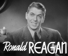 Ronald Reagan in Dark Victory trailer - Ronald Reagan, Hollywood FBI Snitch (1985 SJ Mercury News Article)