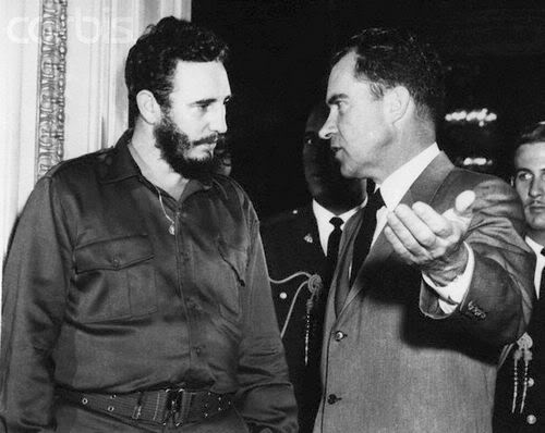 nixon castro - The Day Nixon Met Castro