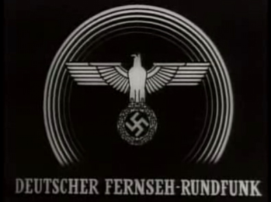 station ident nazi1 - The Birth of Television