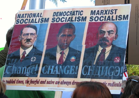 tea party signs2 - The Tea Party Movement, Deluded and Inspired by Billionaires
