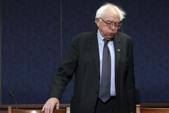 539w - Full Congressional Record Transcript of Sanders Filibuster – A Voice of Sanity in Opposition to Class War Psychosis