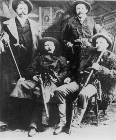 OutlawsYoungerGang1 - Late Calif. DA Evelle Younger was Related to Wild West’s Outlaw Younger Brothers