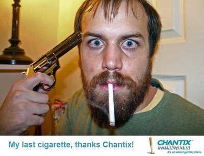 Thanks Chantix - Anti-Smoking Drug Linked to Violence, but Pfizer’s Data Say the Opposite