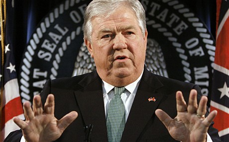 barbour 1789784c - Haley Barbour Accused of Praising White Supremacist Organization
