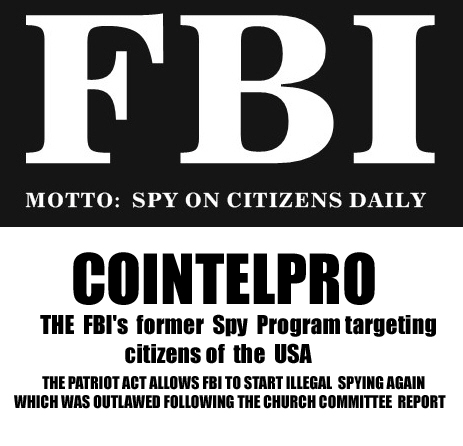 fbi cointelpro - Crimes of COINTELPRO to Post-9/11 Repression Heard at Northeastern Law School Seminar