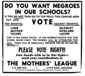 mothers league poster 300x268 - The History of the White Citizens Councils