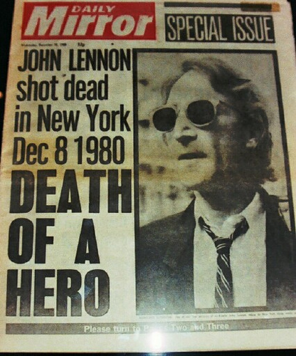 paper lennon - Was John Lennon’s Murderer Mark Chapman a Programmed CIA Hitman?