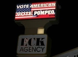s MIKE POMPEO BILLBOARD large - Kansas Rep.-Elect Mike Pompeo Hires Koch Lobbyist for Chief of Staff