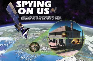 spying on us 300x199 - Report - Government is Building Vast Domestic Spying Network