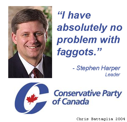 CanadianConservativeParty1 - Canada's Stephen Harper, American-Style Ultra-Con