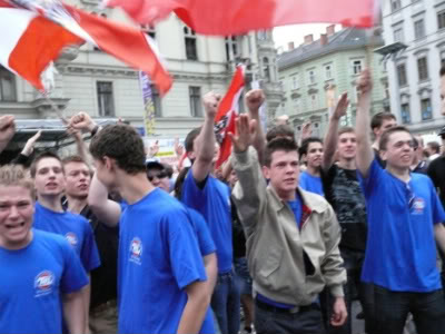 NaziSaluteGlobalPost - Several Neo-Nazi Parties in Europe are Forging International (eg. Tea Party) Alliances