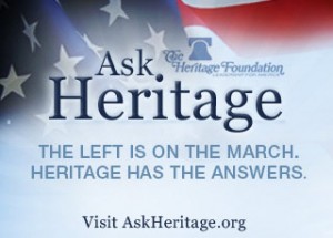 ask heritage ad 300x215 - 1) Clarence Thomas Failed to Report Wife’s $686K Heritage Foundation Income, 2) Heritage Foundation