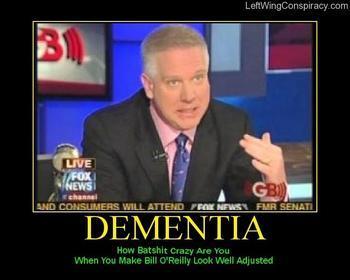 beck dementia xlarge - Keep Away from Beck, Jewish Group Urges N.Y. Stations