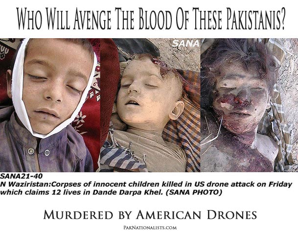 drone attack1 - ‘US Drones Killed 938 in Pakistan in 2010′