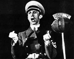 goebbels 1 - Goebbels, the Nazi Lothario