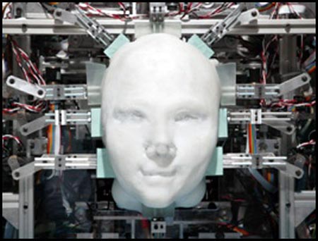 scary robot face - Origin of the Word “Robot”
