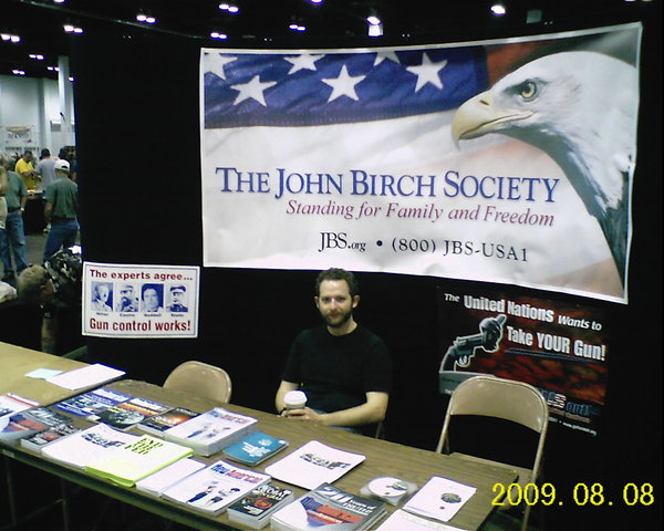 600 10765228 - John Birch Society Extremism Never Dies