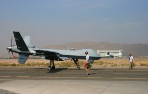 PX reaper drone 590x376 300x191 - Secret CIA Drone Attacks in Pakistan Suspended as Obama Seeks to Free Imprisoned ‘Diplomat’