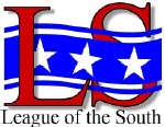 league of the south logo - Witness Invited by Ron Paul to House Subcommittee Hearing Hails from White Supremacist Hate Group