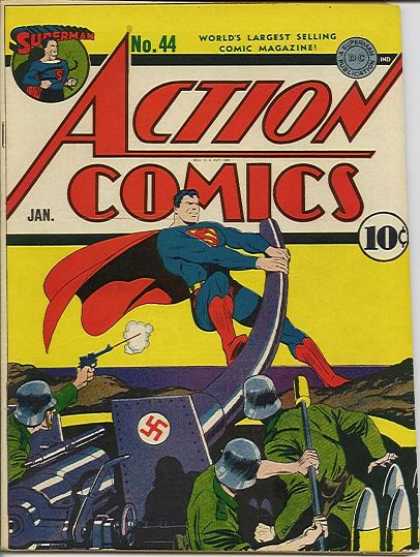 44 11 - The Day the Nazi SS Attacked SUPERMAN!