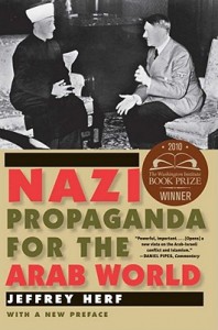9780300168051 198x300 - U. Maryland Historian Jeffrey Herf Speech on Nazi Propaganda in the Arab World