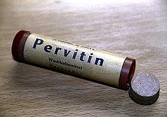 Pervitin Nazi German Crystal Meth Crank - 200,000,000 Hits of Meth were Distributed to Nazi Troops, 1939-1945