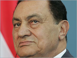 dictators profile hosni mubarak - Hosni Mubarak, CIA Bag-Man