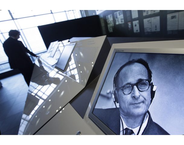76907216 people look1 - Thousands of Germans Knew of Eichmann’s Postwar Whereabouts