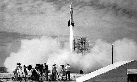 349171 - Wernher von Braun’s Contribution to Nazi V-2 Rocket Questioned