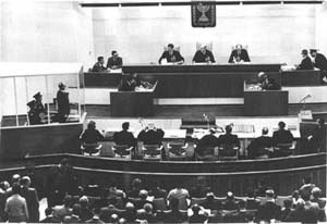 Eichmann trial 1961 Yad Vashem photo archives img 1572 11 - West Germany’s Efforts to Influence the Eichmann Trial